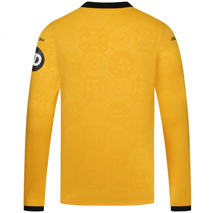 Wolverhampton Wanderers Shop | 2025-26 Wolves Home Shirt – LS DOHERTY 2 Wolverhampton Wanderers Merchandise